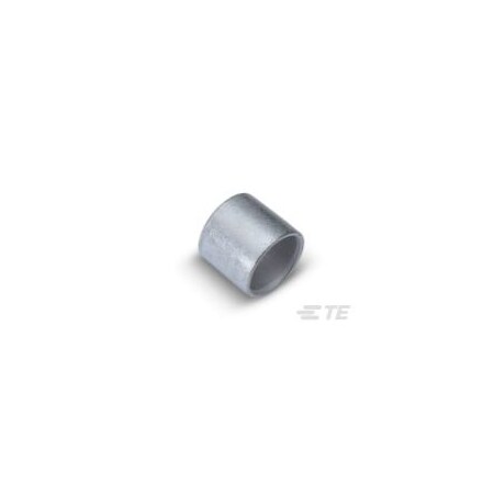 Te Connectivity Splice Wire Connector, 325000 CMA Max, Gray, None Insulation 324448